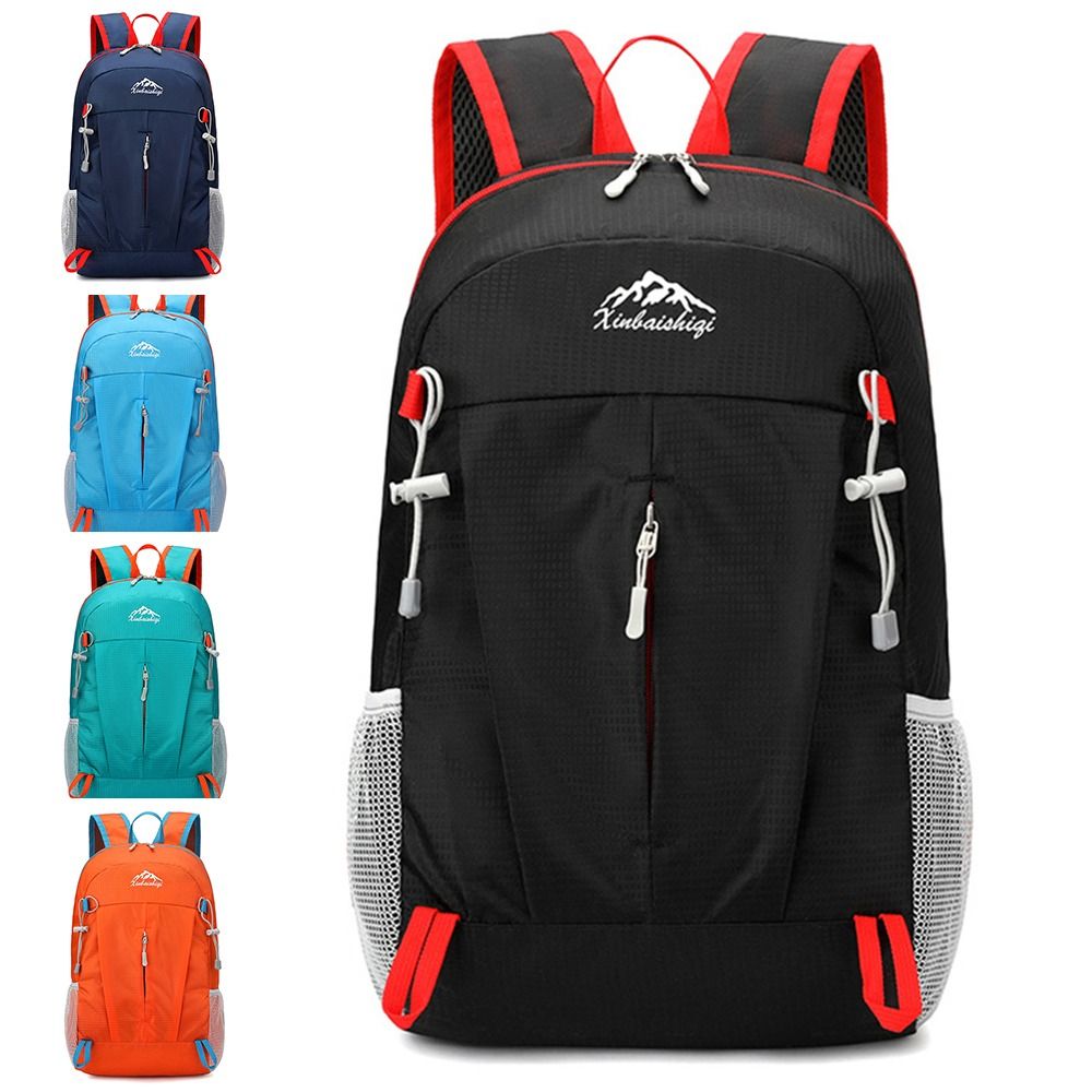 Hiking Backpack Waterproof - กระเป๋าเป้เดินป่าขนาด 25 ลิตร ทนทาน น้ำหนักเบา ผ้าไนลอนกันน้ำ