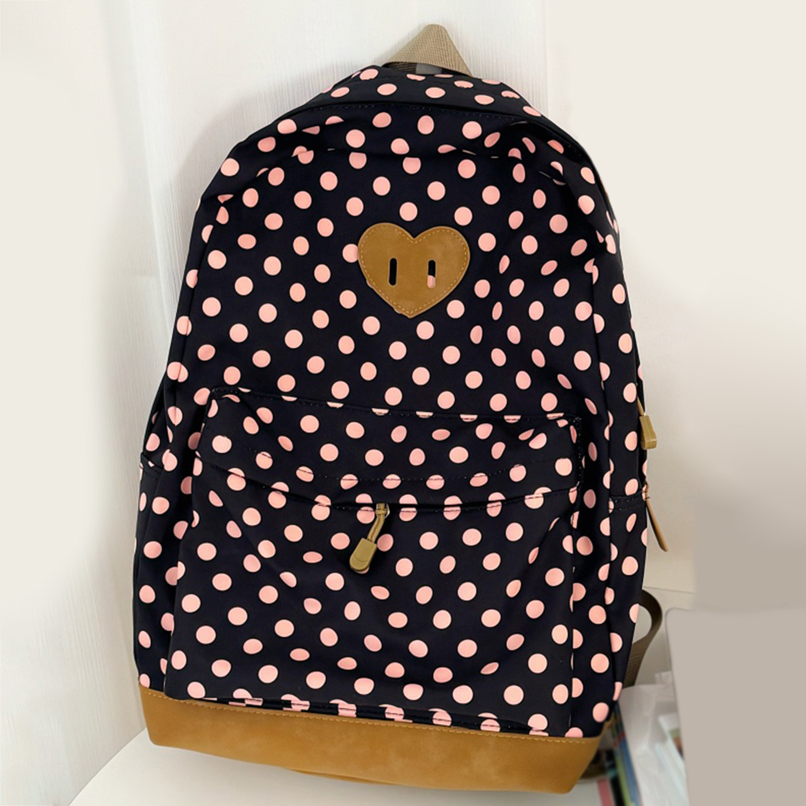 กระเป๋าเป้สะพายหลังสไตล์เรโทรส - Fashion Backpack Women บทวิจารณ์และราคา