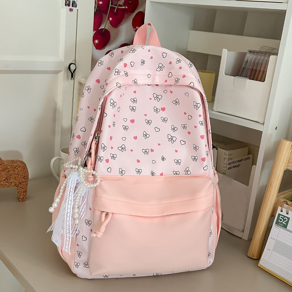 กระเป๋าเป้สะพายหลังนักเรียนขนา - Fashion Backpack Women บทวิจารณ์และราคา