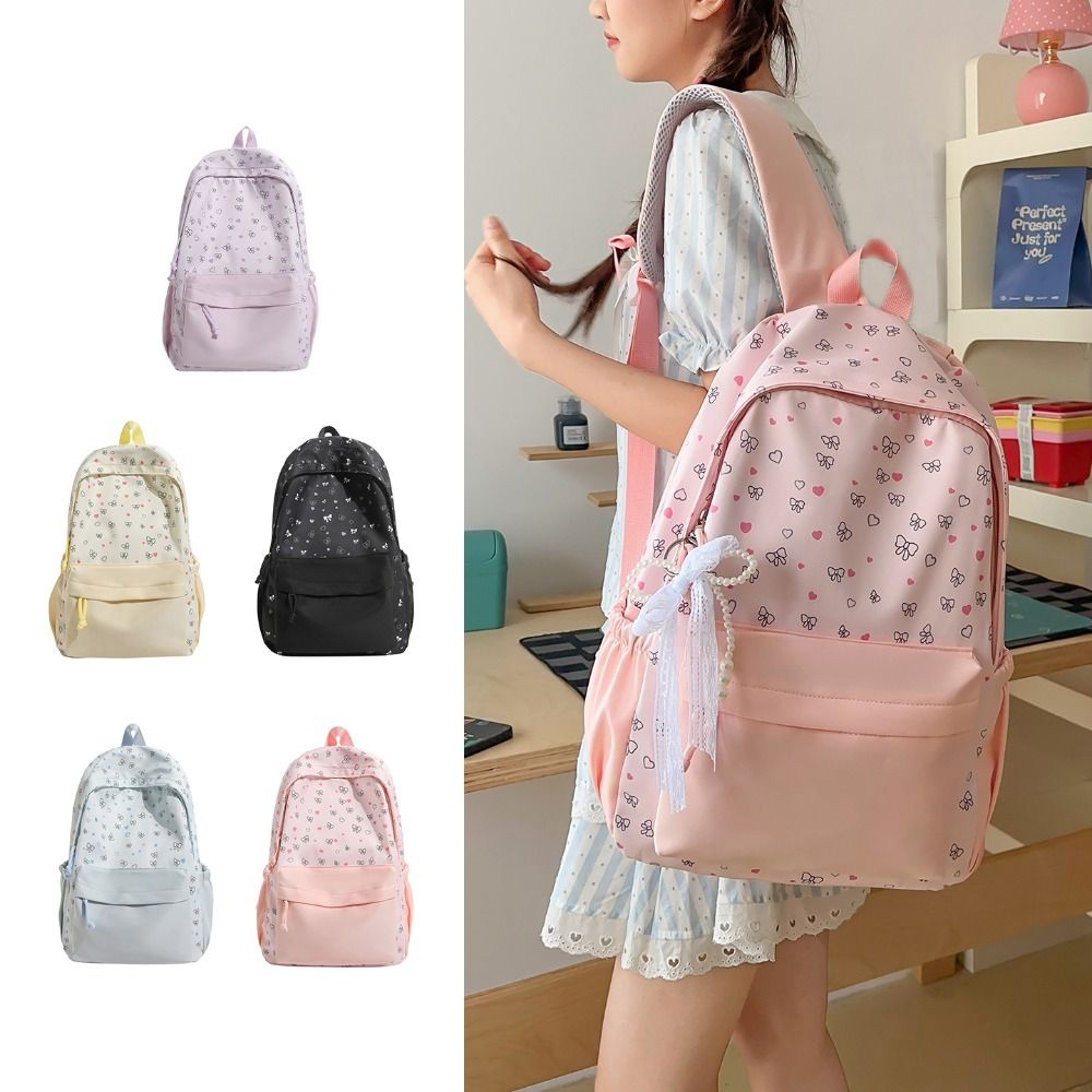 กระเป๋าเป้สะพายหลังนักเรียนขนา - Fashion Backpack Women บทวิจารณ์และราคา