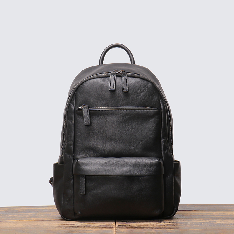 LEATHFOCUS Retro ของแท้หนังผู้ - Leather Backpack Vintage บทวิจารณ์และราคา