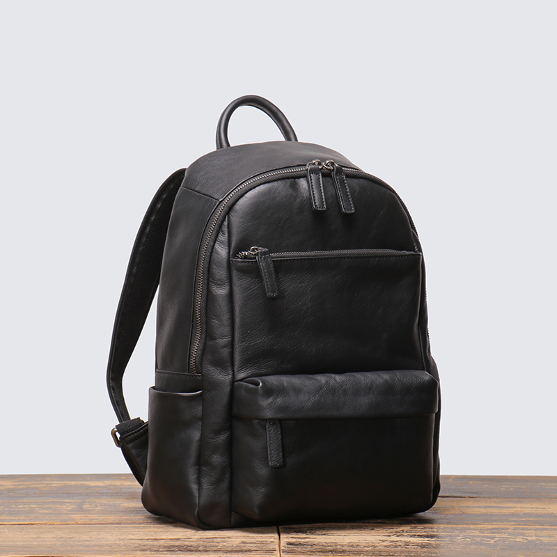 LEATHFOCUS Retro ของแท้หนังผู้ - Leather Backpack Vintage บทวิจารณ์และราคา