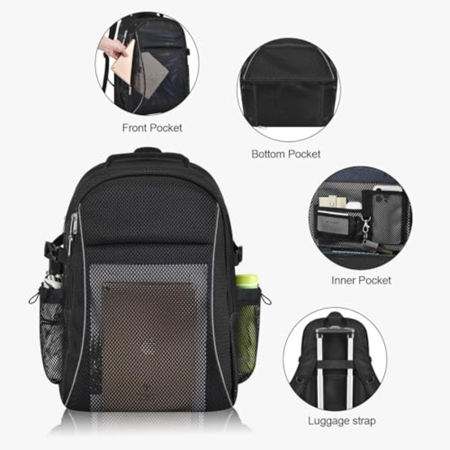 กระเป๋าเป้ตาข่ายขนาดใหญ่พิเศษส - Rain Cover Backpack บทวิจารณ์และราคา