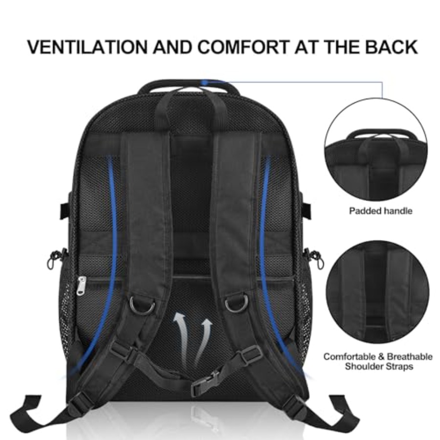 กระเป๋าเป้ตาข่ายขนาดใหญ่พิเศษส - Rain Cover Backpack บทวิจารณ์และราคา